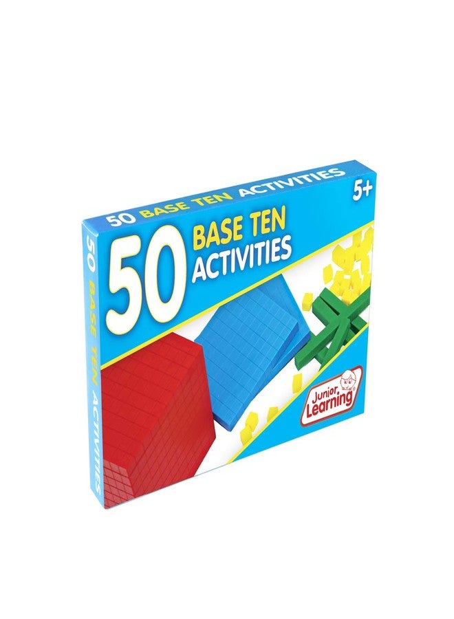 Junior Learning JL326 50 Base Ten Activities, Multi - Image 1